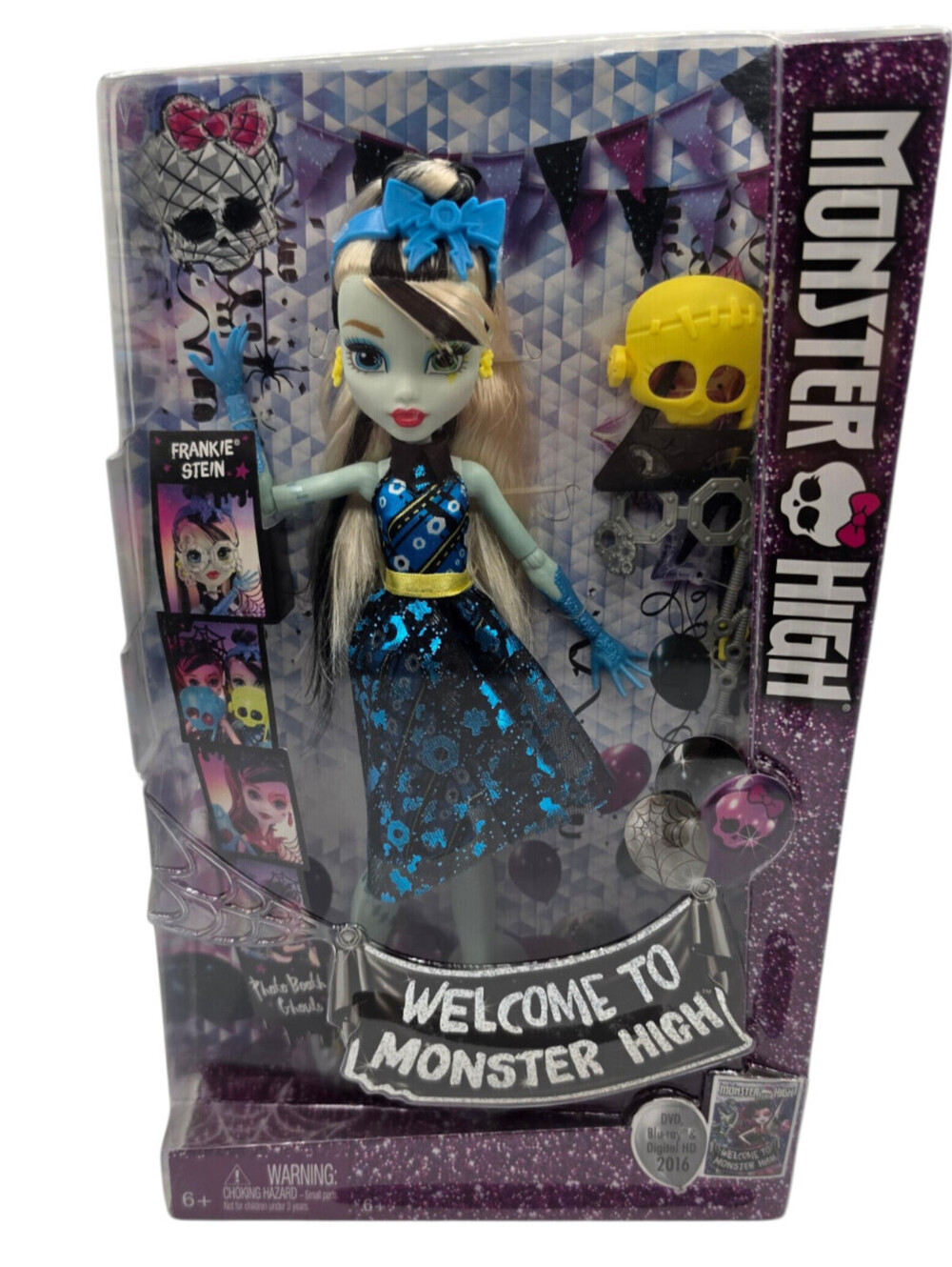 Welcome to Monster High Frankie Stein Photo Booth Ghouls Doll Brand NEW